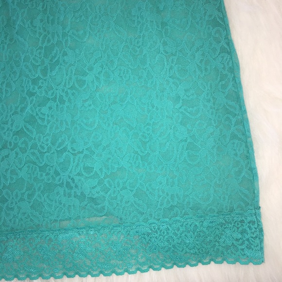 Victoria's Secret stretch lace mini slip chemise S - Picture 5 of 11